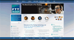 Desktop Screenshot of fire-testing.com